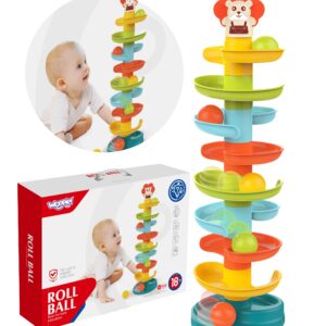 WOOPIE BABY pallirajapallide komplekt, spiraal + 6 palli