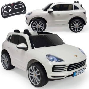 INJUSA Porsche Cayenne S akuauto 12V R/C MP3