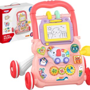 WOOPIE BABY interaktiivne jalutaja, muusikaline tõukur + kirjeldus