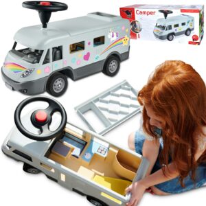 BIG ajab halli matkabussi koos avatava panipaigaga