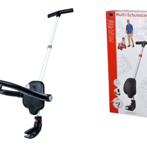 BIG Bobby Car Ride On Bar koos seljatoe ja kaitsega