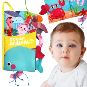 WOOPIE BABY raamat mereloomade sabadega