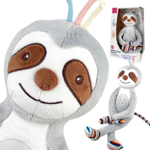 Interaktiivne kaisuprojektor WOOPIE BABY 2in1 laisk magamiskoht