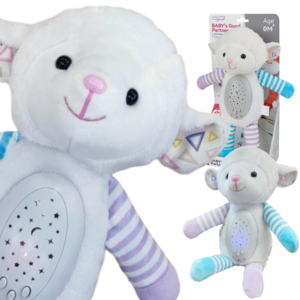 WOOPIE BABY interaktiivne lammaste kaisumänguasi 2in1 projektor