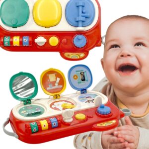 WOOPIE BABY Avastage ja kontrollige harivat manipuleerivat mänguasja