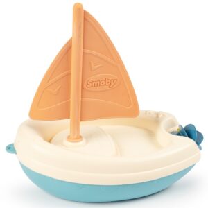 SMOBY Little Green Sailboat Bioplastist valmistatud veepaat