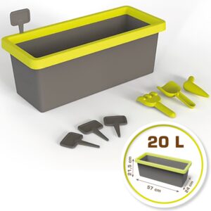 SMOBY lillepott koos tööriistade ja nimesiltidega