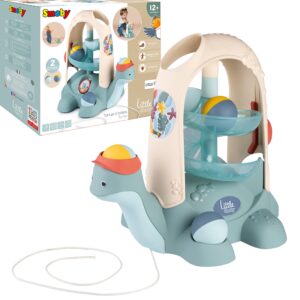 SMOBY LITTLE Tõmbatav kilpkonn kuulliuguriga 12m+