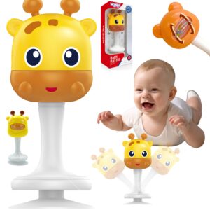 WOOPIE BABY Kollane kaelkirjak kõristi 0m+