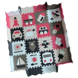 WOOPIE vahtmatt Sõidukite mänguaedik