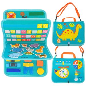 WOOPIE õpperaamat Montessori kott – dinosaurused