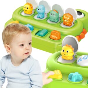 WOOPIE BABY hariv mänguasi hüpik dinosaurused