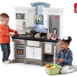 2. samm Stiilne interaktiivne köök, uus disain