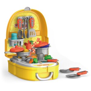 WOOPIE Little Chef komplekt seljakotis 23 tk.
