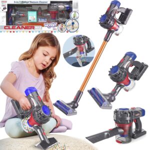 WOOPIE interaktiivne 3in1 püstine imemisfunktsiooniga tolmuimeja lastele