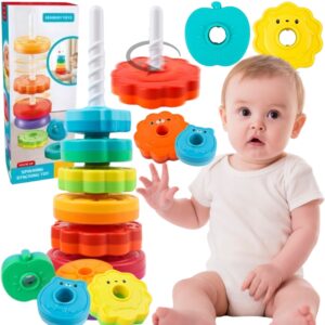 WOOPIE BABY õppepüramiidi keerdloomade torn