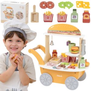 VIGA minihamburgeripood – loominguline rollimäng