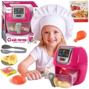 WOOPIE Air Fryer Interaktiivne fritüür väikestele kokkadele