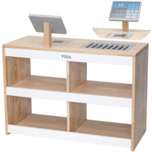 VIGA puidust kassaaparaat