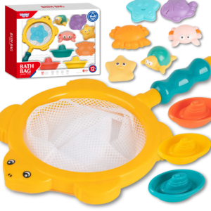 WOOPIE BABY vannikomplekt mereloomad + paadid + kalavõrk