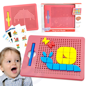WOOPIE Magnetic Puzzle 2in1 Magnetic Drawing Creative Board 112 tk.