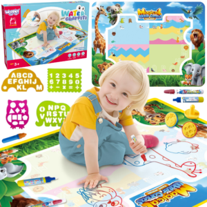 WOOPIE veematt Safari tähtede numbrite maalimiseks