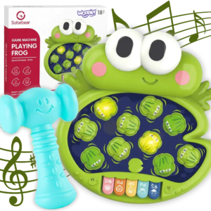 Interaktiivne mänguasi väikelastele WOOPIE Dodge Frogs