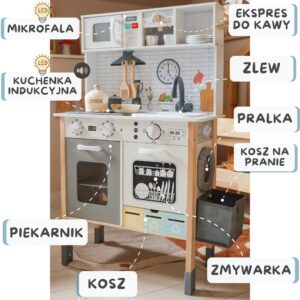 Roosa mikrolaineahi kanaga