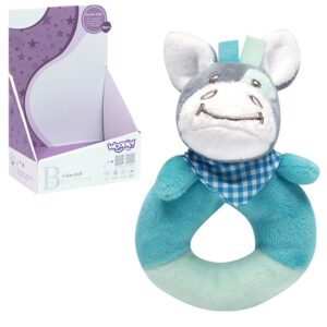 WOOPIE BABY Rattle Plush kaisueesel väikelastele
