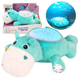 WOOPIE BABY kaisuprojektor 2in1 magav jõehobu