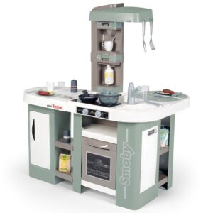 SMOBY Mini Tefal Studio Köök Bubble XL + 34 tarvikud