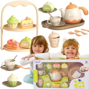 WOOPIE tee ja magustoidu komplekt 25 tk.