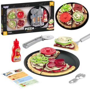 WOOPIE Cutting Pizza Set XL Restoran 30 tk.