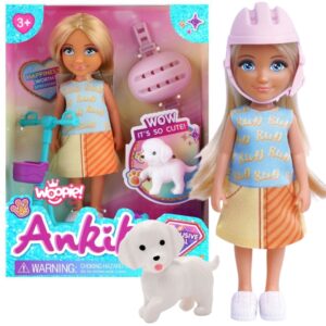 WOOPIE ROYAL Nukk koera ja tõukerattaga