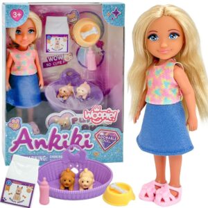 WOOPIE ROYAL nukukomplekt imeliste kutsikate ja aksessuaaridega