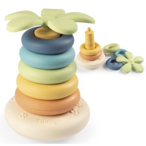 SMOBY Little Green Big Pyramid of Bioplastik palmikettad 6 tk.