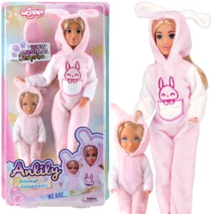 WOOPIE ROYAL Dolls Jumpsuits Roosad jänkud, 2 tk