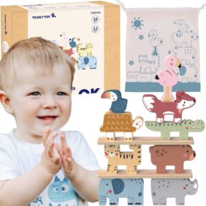 TOOKY TOY PUIDUST LOOMAKLOTSID MONTESSORI PUSLE 9 OSALINE
