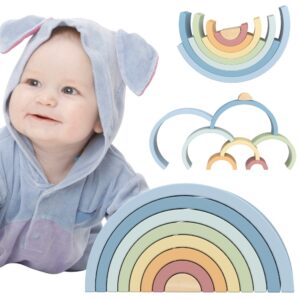 TOOKY TOY PASTELNE PUIDUST MONTESSORI VIKERKAAR