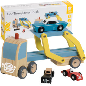 CLASSIC WORLD PUIDUST AUTOTRANSPORTER JA PUKSEERIMISKOMPLEKT 3 AUTOGA