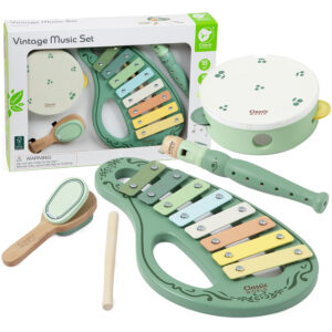 CLASSIC WORLD PUIDUST VINTAGE MUUSIKAINSTRUMENTIDE KOMPLEKT