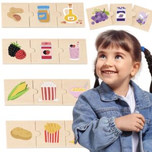 VIGA PUIDUST MONTESSORI PUSLE TOIDU PÄRITOLU ÕPPIMISEKS