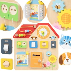 VIGA PUIDUST MONTESSORI TEGELUSSEIN AVASTUSMAJA