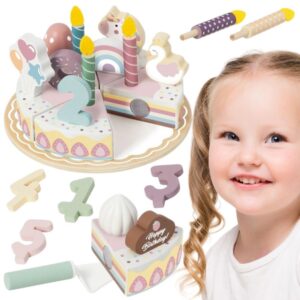 TOOKY TOY PUIDUST SÜNNIPÄEVATORDI MÄNGUKOMPLEKT