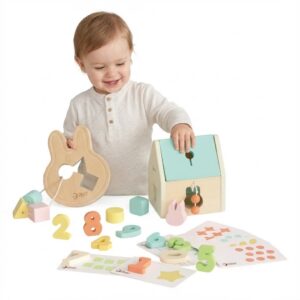 CLASSIC WORLD PASTELNE PUIDUST ÕPPEKOMPLEKT (12–18 KUUD)